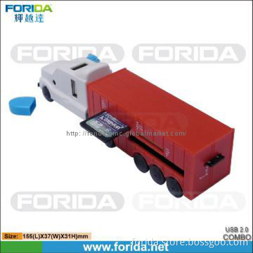 usb combo usb hub with power adapter